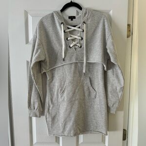 Cute fitted comfy sweater dress